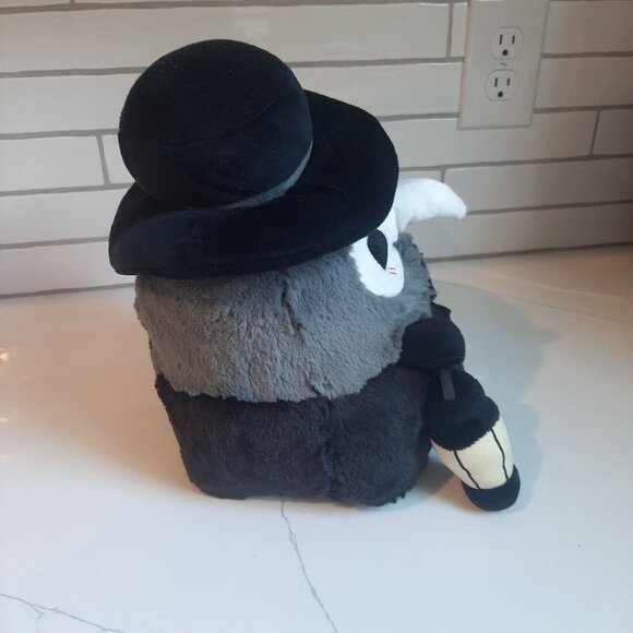 Squishable Plush Plague Doctor Plush Stuffed Animal Toy Lantern Black Japan - Picture 4 of 9
